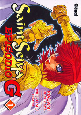 Manga Saint Seiya episodio G