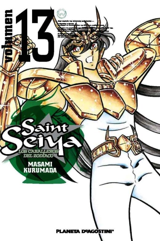 Manga Saint Seiya Los Caballeros del Zodiaco tomo 13