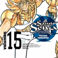 Manga Saint Seiya Los Caballeros del Zodiaco tomo 15