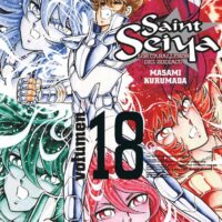 Manga Saint Seiya Los Caballeros del Zodiaco tomo 18