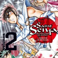 Manga Saint Seiya Los Caballeros del Zodiaco tomo 02
