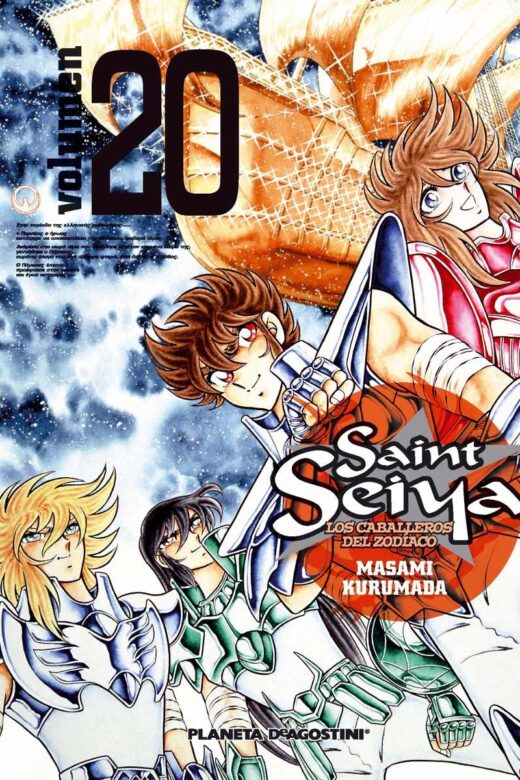 Manga Saint Seiya Los Caballeros del Zodiaco tomo 20
