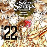 Manga Saint Seiya Los Caballeros del Zodiaco tomo 22