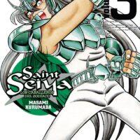 Manga Saint Seiya Los Caballeros del Zodiaco tomo 03