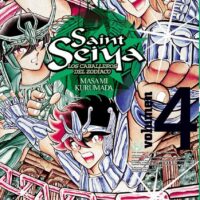 Manga Saint Seiya Los Caballeros del Zodiaco tomo 04
