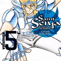 Manga Saint Seiya Los Caballeros del Zodiaco tomo 05