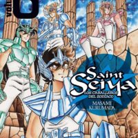 Manga Saint Seiya Los Caballeros del Zodiaco tomo 06