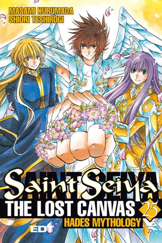 Manga Saint Seiya the Lost Canvas