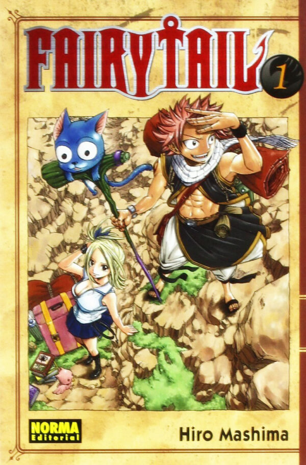 Manga Fairy Tail 01