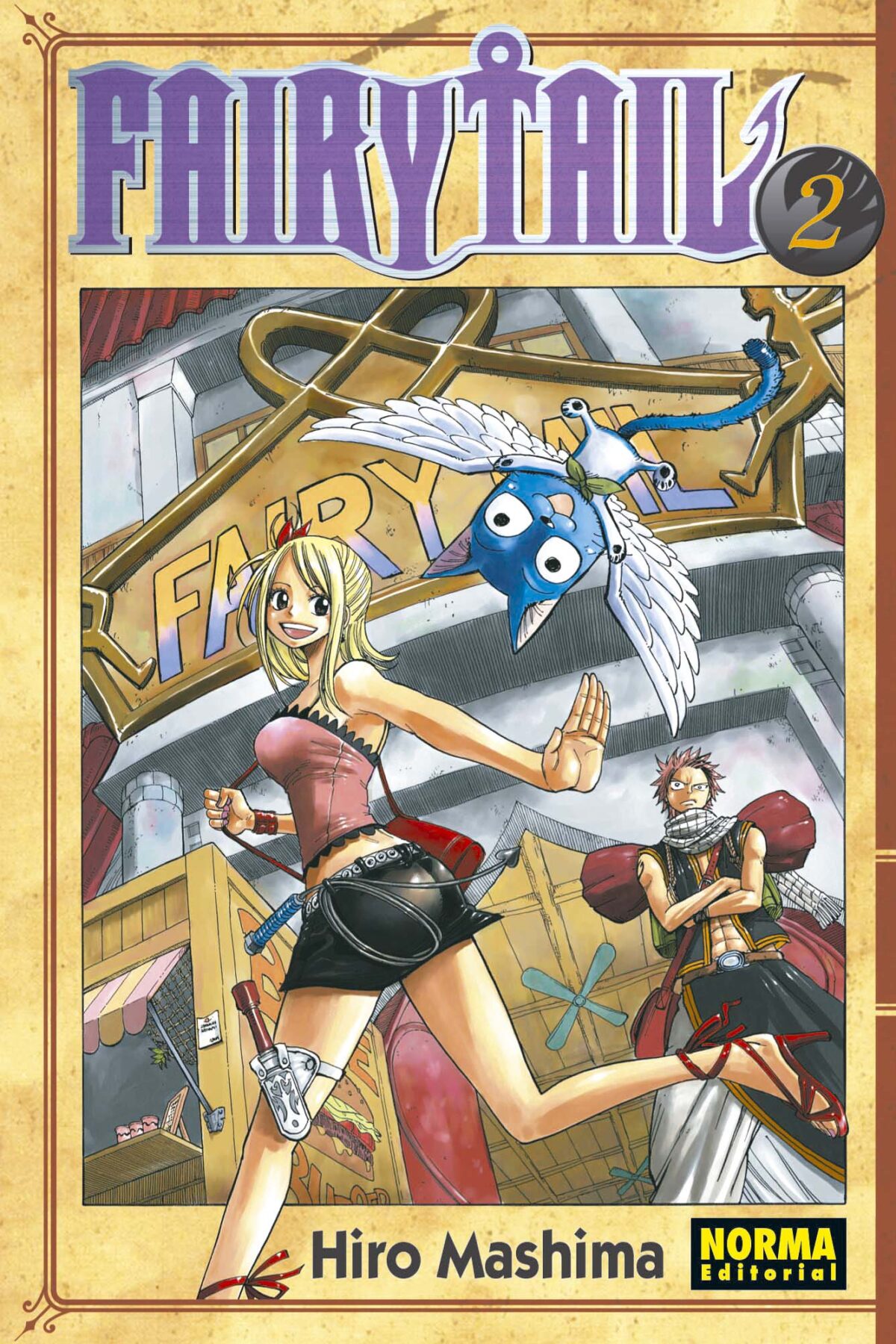 Manga Fairy Tail 02