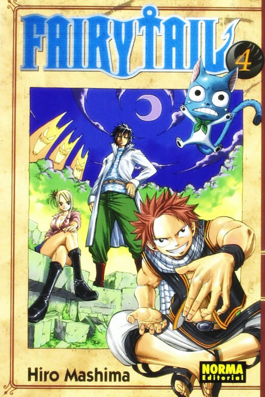 Manga Fairy Tail 04