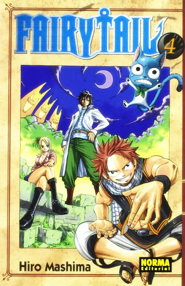 Manga Fairy Tail 04