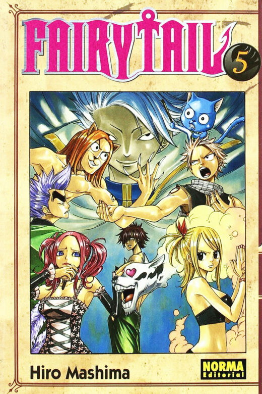 Manga Fairy Tail 05