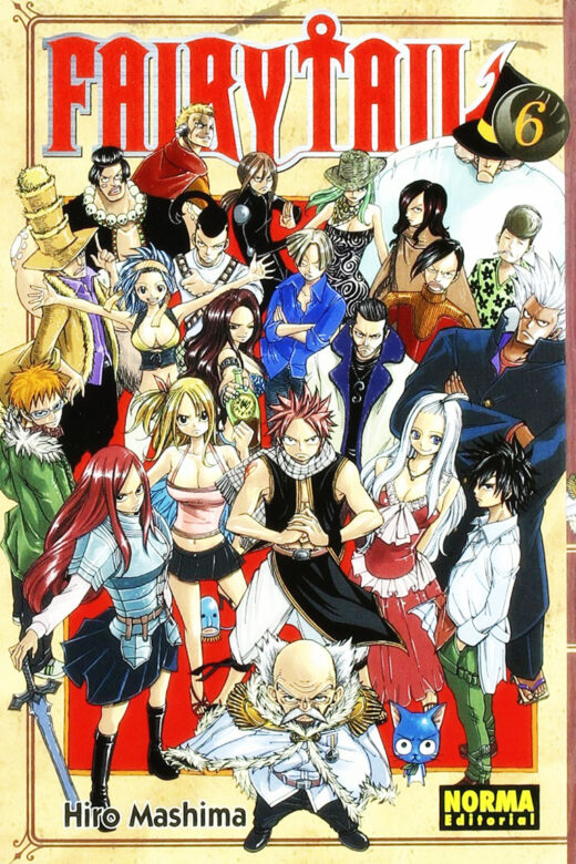 Manga Fairy Tail 06