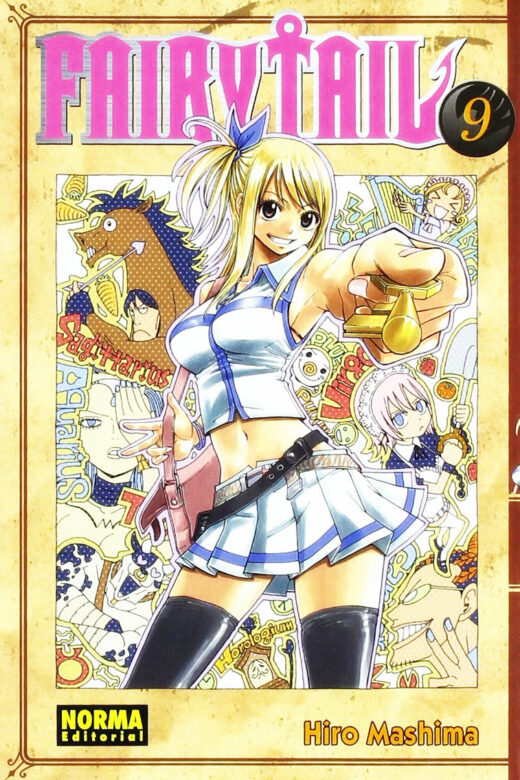 Manga Fairy Tail 09