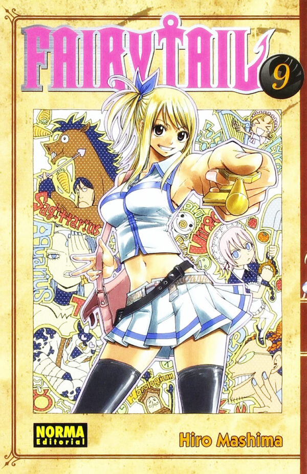 Manga Fairy Tail 09