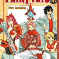 Manga Fairy Tail 10