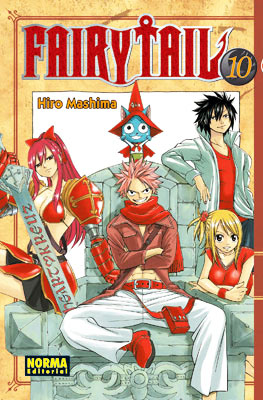 Manga Fairy Tail 10