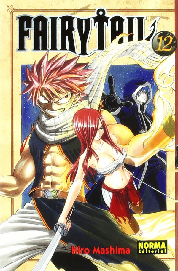 Manga Fairy Tail 12