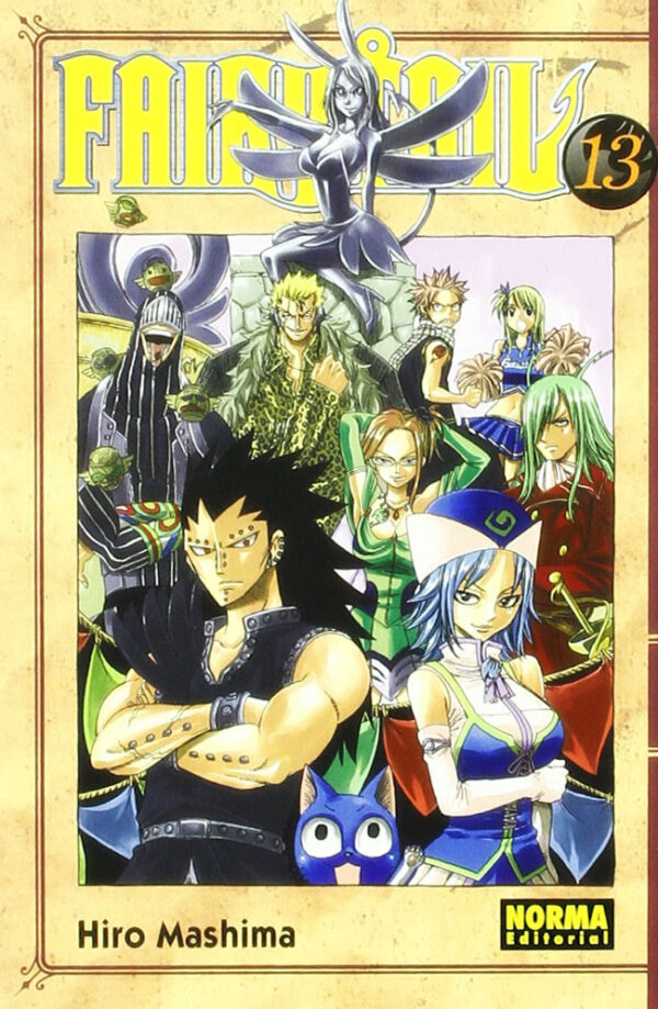 Manga Fairy Tail 13