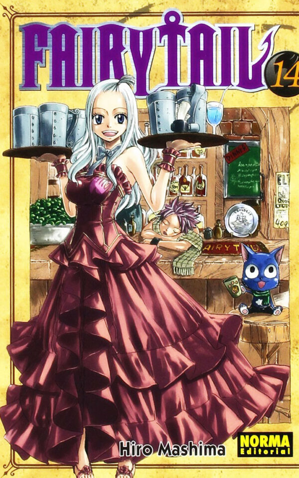 Manga Fairy Tail 14