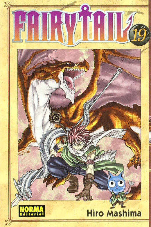 Manga Fairy Tail 19
