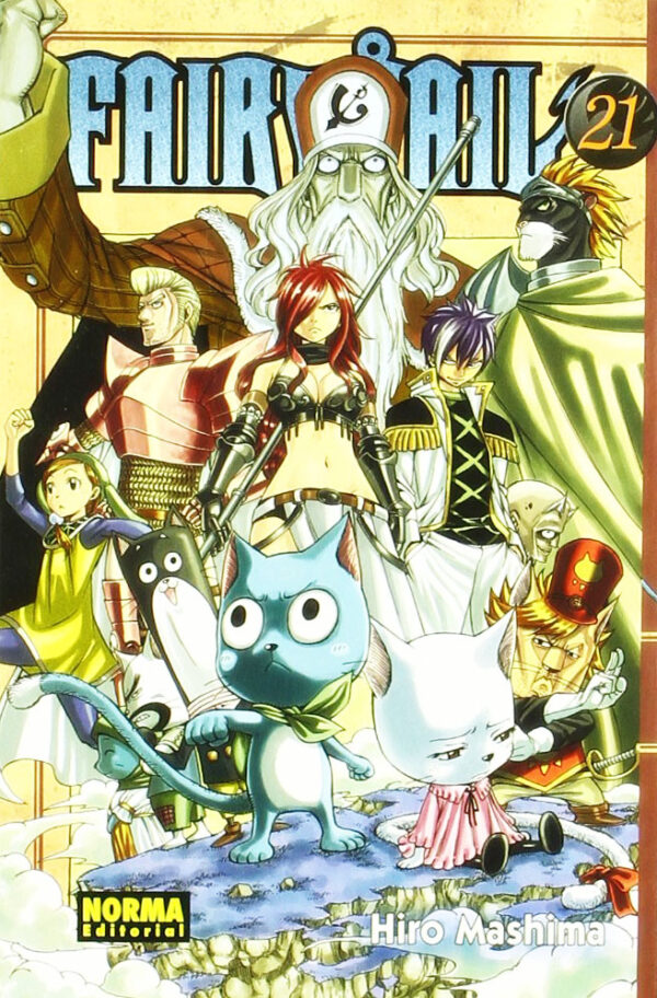 Manga Fairy Tail 21