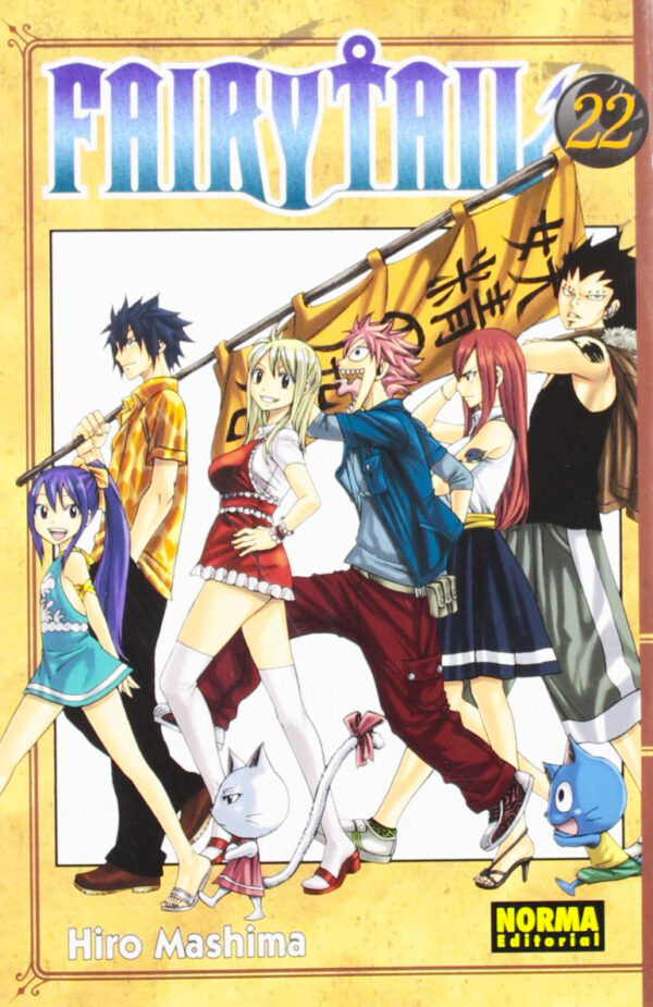 Manga Fairy Tail 22