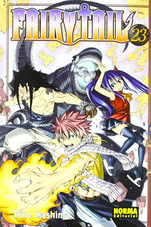Manga Fairy Tail 23
