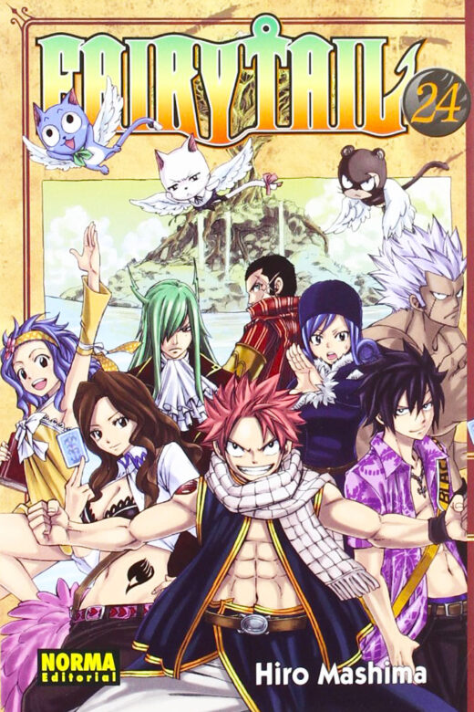 Manga Fairy Tail 24