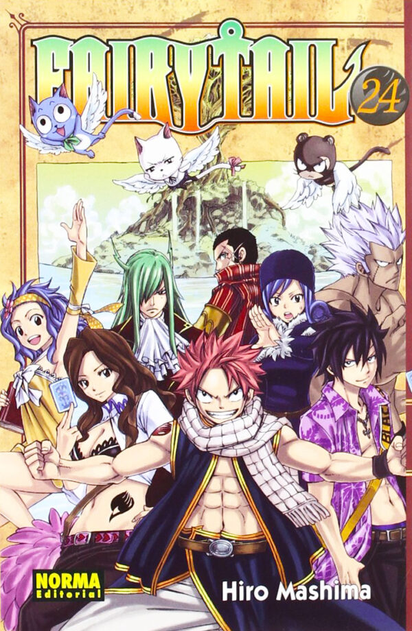 Manga Fairy Tail 24