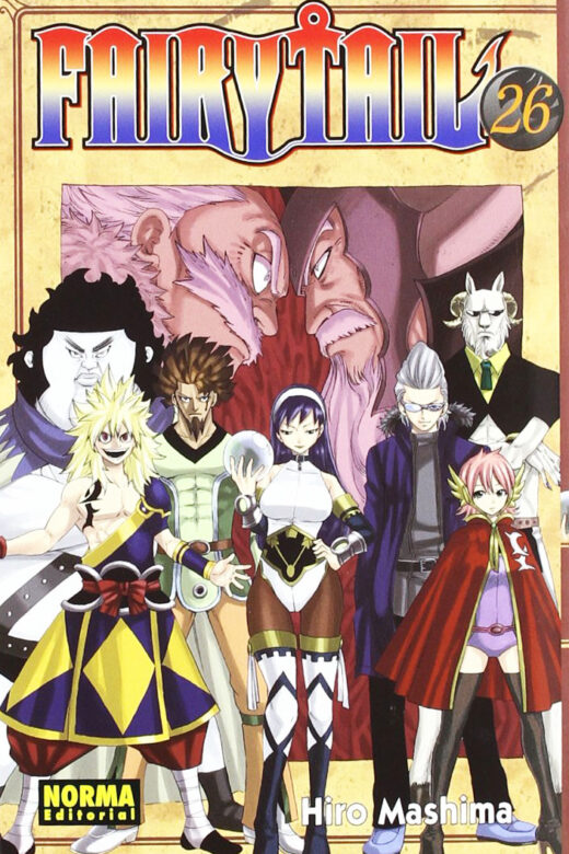 Manga Fairy Tail 26