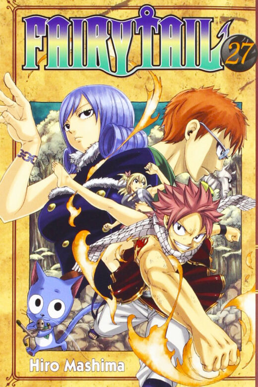 Manga Fairy Tail 27