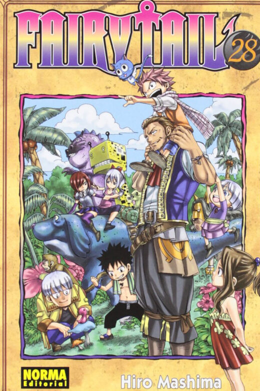 Manga Fairy Tail 28