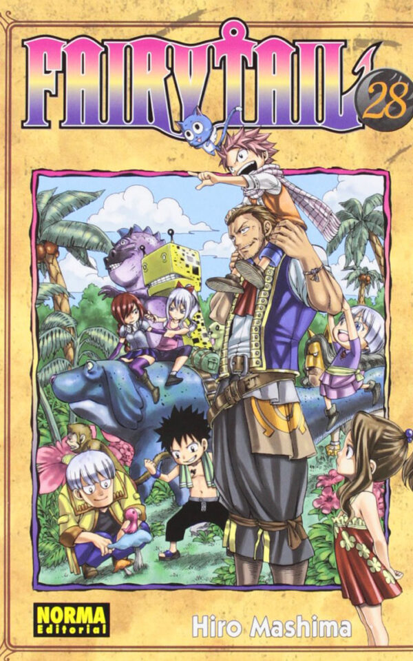 Manga Fairy Tail 28