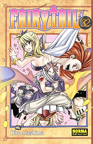 Manga Fairy Tail 32