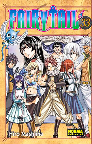 Manga Fairy Tail 33