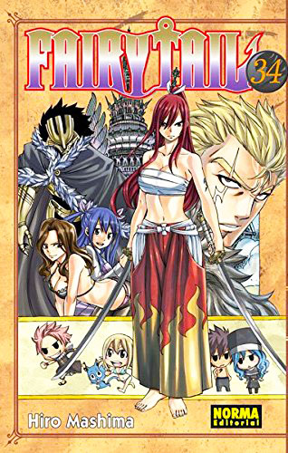 Manga Fairy Tail 34