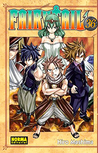 Manga Fairy Tail 36