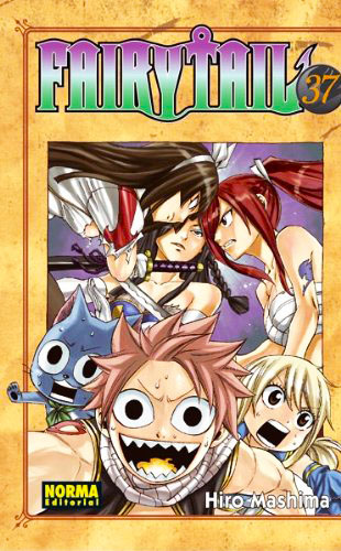 Manga Fairy Tail 37