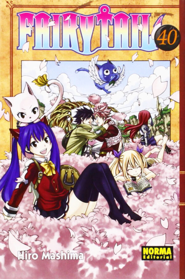 Manga Fairy Tail 40