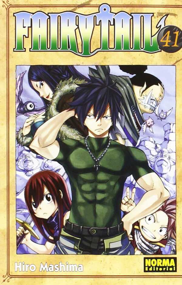 Manga Fairy Tail 41
