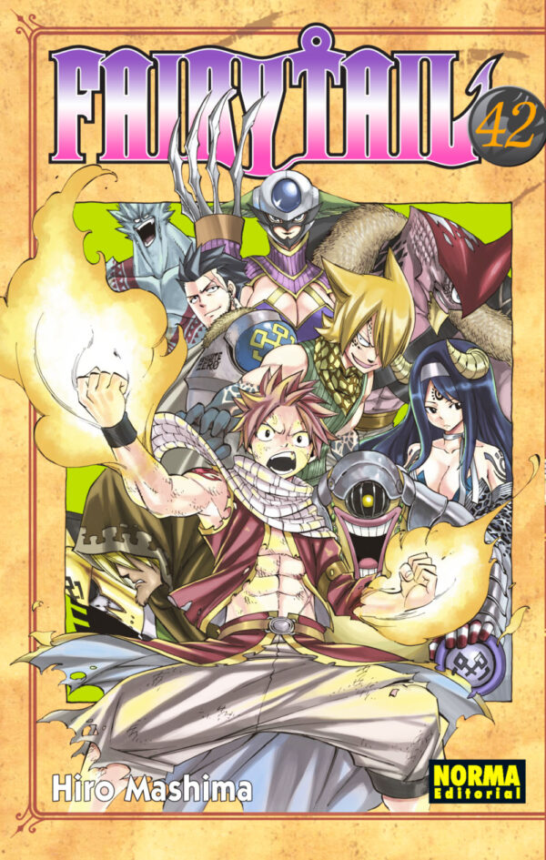 Manga Fairy Tail 42