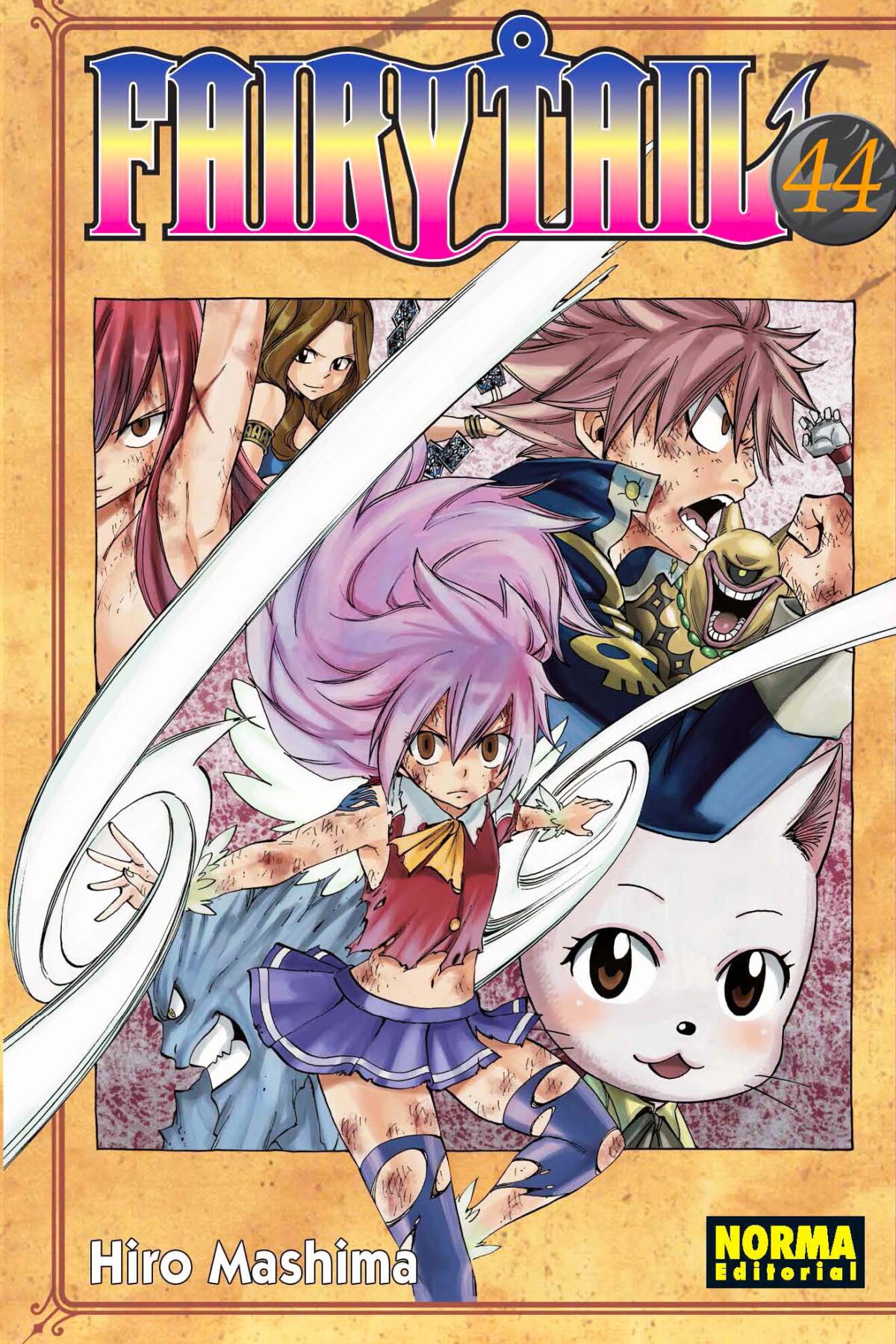 Manga Fairy Tail 44