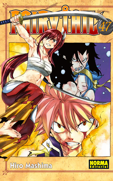 Manga Fairy Tail 47