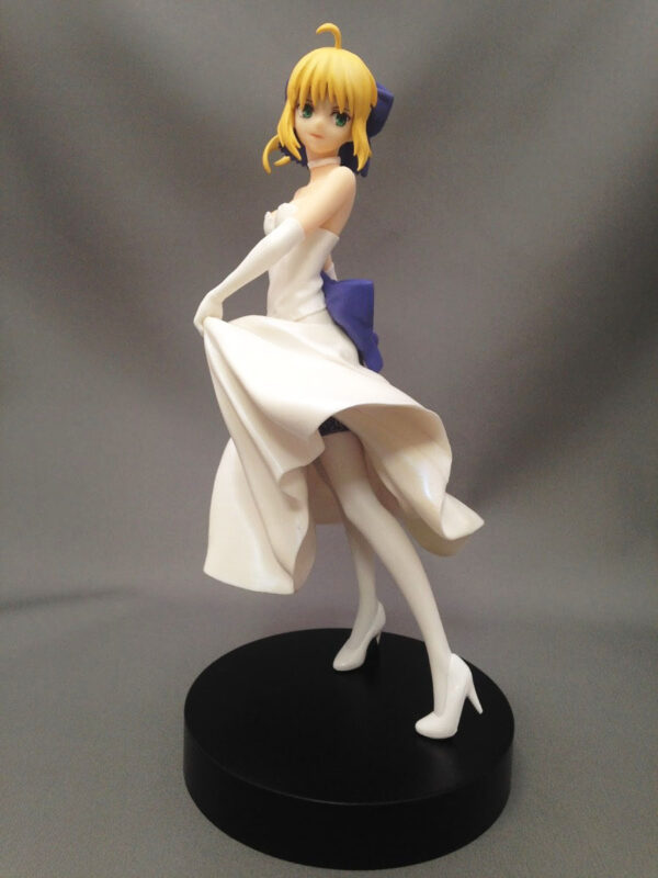 Estatua Fate Stay Night Saber 18cm