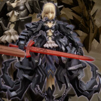 Estatua Fate Saber Alter Huke