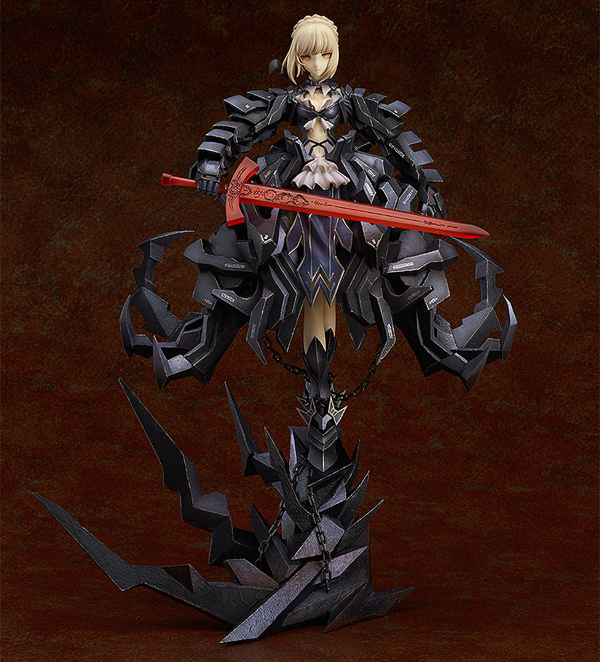 Estatua Fate Saber Alter Huke