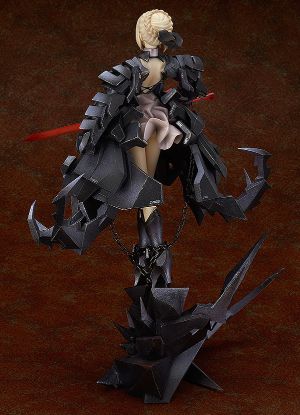 Estatua Fate Saber Alter Huke