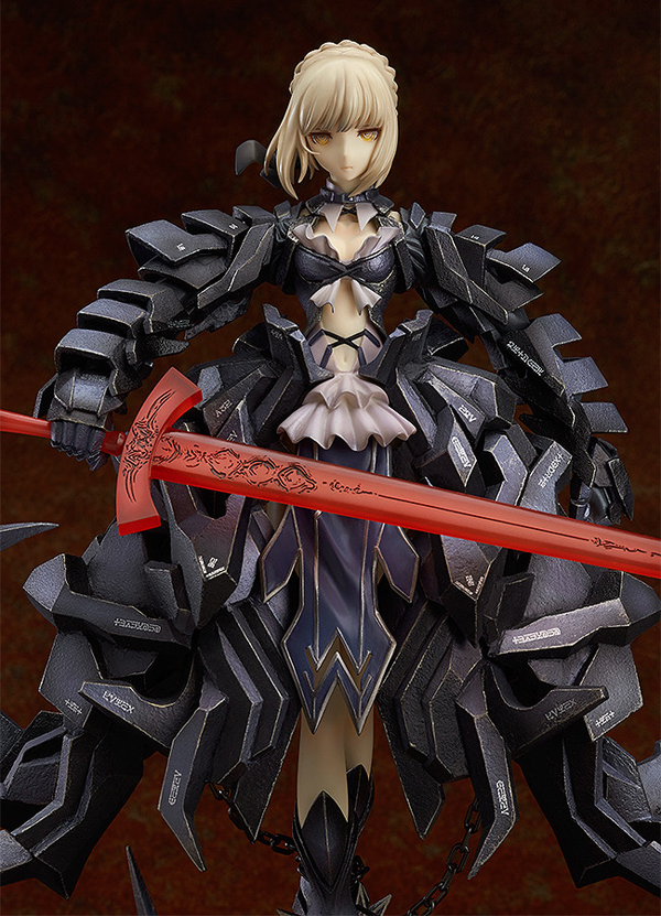 Estatua Fate Saber Alter Huke